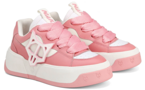 Giay Naked Wolfe City 'Baby Pink'