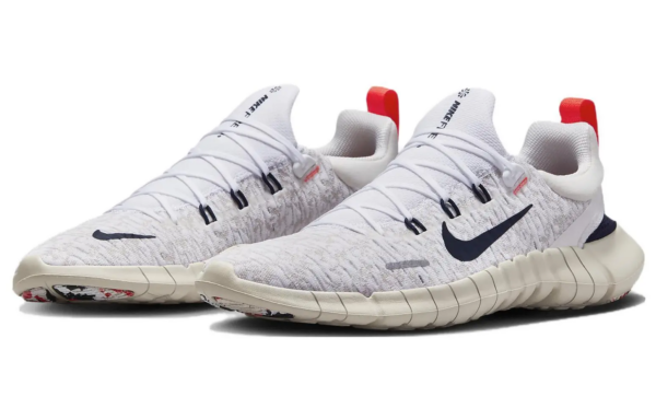 Giày Nike Free Run 5.0 Next Nature 'White Obsidian' CZ1884-103 - Hình ảnh 3