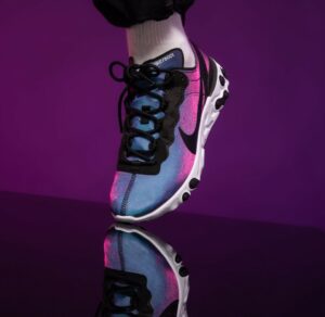 Giay Nike React Element 55 Premium 'Black White' CD6964-001