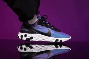 Giay Nike React Element 55 Premium 'Black White' CD6964-001