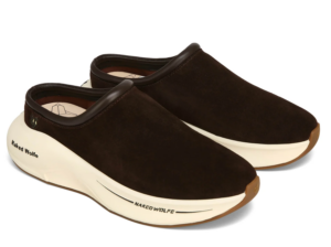 Giay Naked Wolfe Dawn 'Brown Suede Combo'