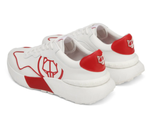 Giay Naked Wolfe Drought 'White Red'