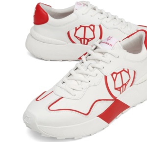 Giay Naked Wolfe Drought 'White Red'