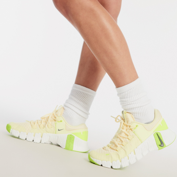 Giày Nike Free Metcon 5 'Citron Tint Volt' DV3950-800 - Hình ảnh 3