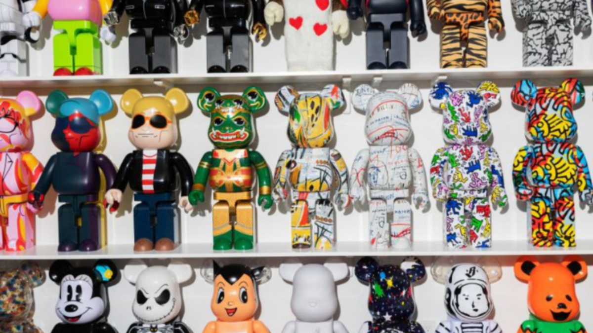 Hinh anh 1: Diem danh nhung chu Bearbrick dang mua nhat thoi diem hien tai