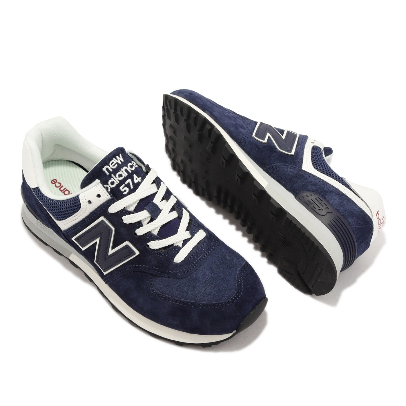 Giày New Balance 574 'Navy White' U574NV2