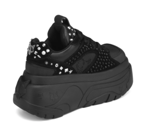 Giay Naked Wolfe Fantasy 'Black Diamonds'