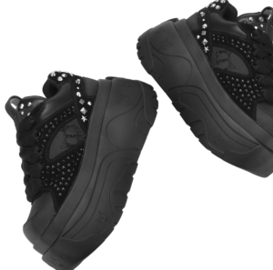 Giay Naked Wolfe Fantasy 'Black Diamonds'