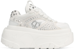 Giay Naked Wolfe Fantasy 'White Diamonds'