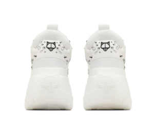 Giay Naked Wolfe Fantasy 'White Diamonds'