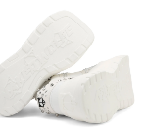 Giay Naked Wolfe Fantasy 'White Diamonds'