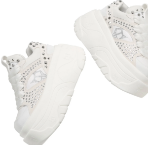 Giay Naked Wolfe Fantasy 'White Diamonds'