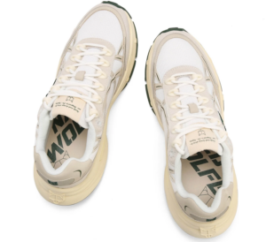 Giay Naked Wolfe Fever 'Off White Mesh'