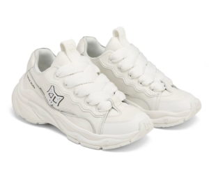 Giay Naked Wolfe Flip 'White Cow Leather'