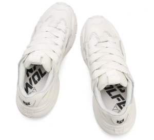 Giay Naked Wolfe Flip 'White Cow Leather'