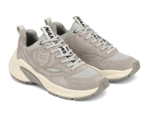 Giay Naked Wolfe Fox 'Grey Suede'