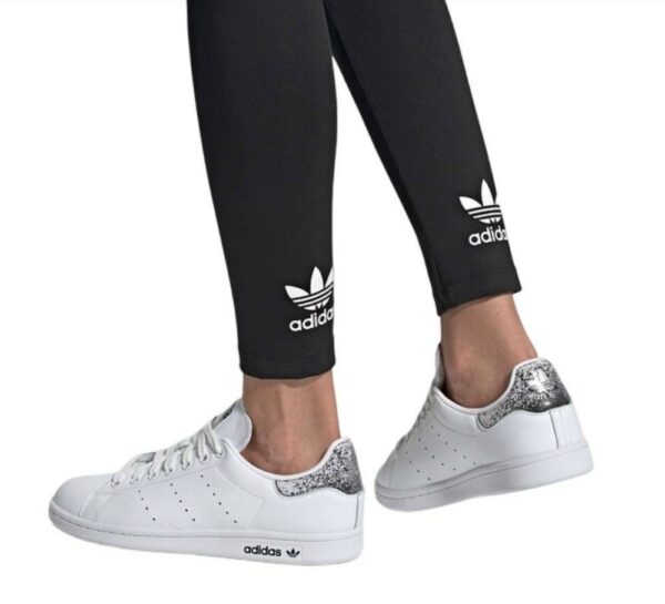 Giày Adidas Originals Stan Smith 'White Silver' FY0229 - Hình ảnh 2