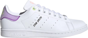 Giay Adidas Stan Smith 'White Purple Lime' FZ3653