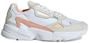 Giay Adidas Originals Falcon 'White Pink' GV7366
