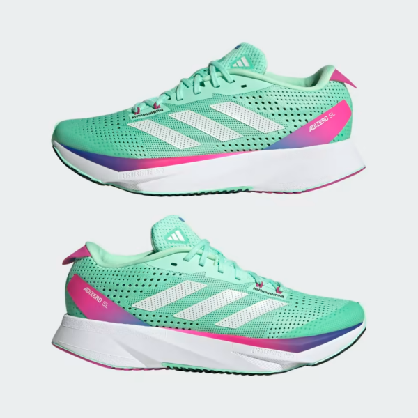 Giày Adidas Adizero SL 'Lucid Fuchsia' GV9090 - Hình ảnh 9