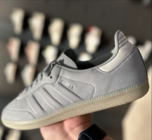 Giay Adidas Samba 'Wonder Silver' IE4957