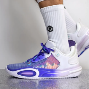 Giay Lining Wade All City 11 'Purple White' ABAT031-3