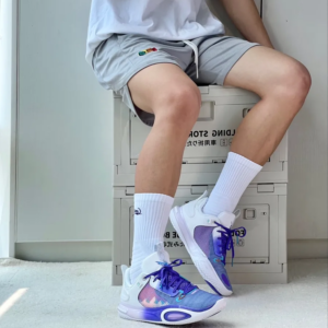 Giay Lining Wade All City 11 'Purple White' ABAT031-3