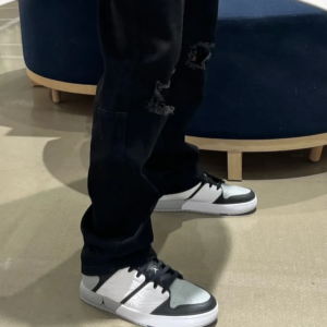 Giay Nike Air Jordan Nu Retro 1 Low 'Black Grey' FB4412-106