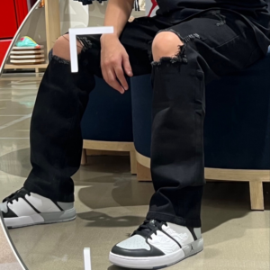 Giay Nike Air Jordan Nu Retro 1 Low 'Black Grey' FB4412-106