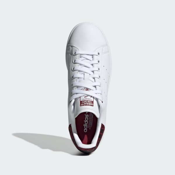 Giày Adidas Stan Smith 'Collegiate Burgundy' EE4896 - Hình ảnh 3