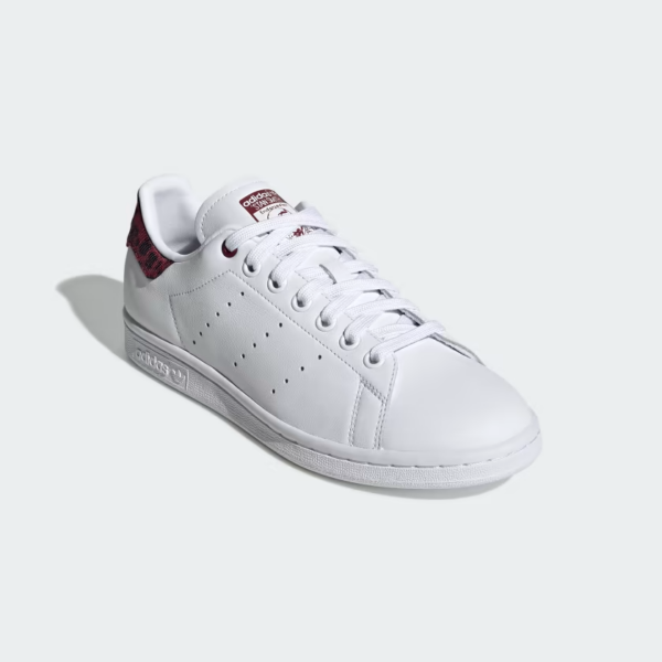 Giày Adidas Stan Smith 'Collegiate Burgundy' EE4896 - Hình ảnh 5