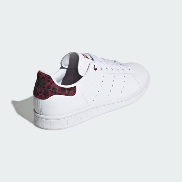 Giày Adidas Stan Smith 'Collegiate Burgundy' EE4896 - Hình ảnh 6