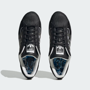 Giay Adidas x NSRC Superstar Ripple 'Black Transl' ID2176