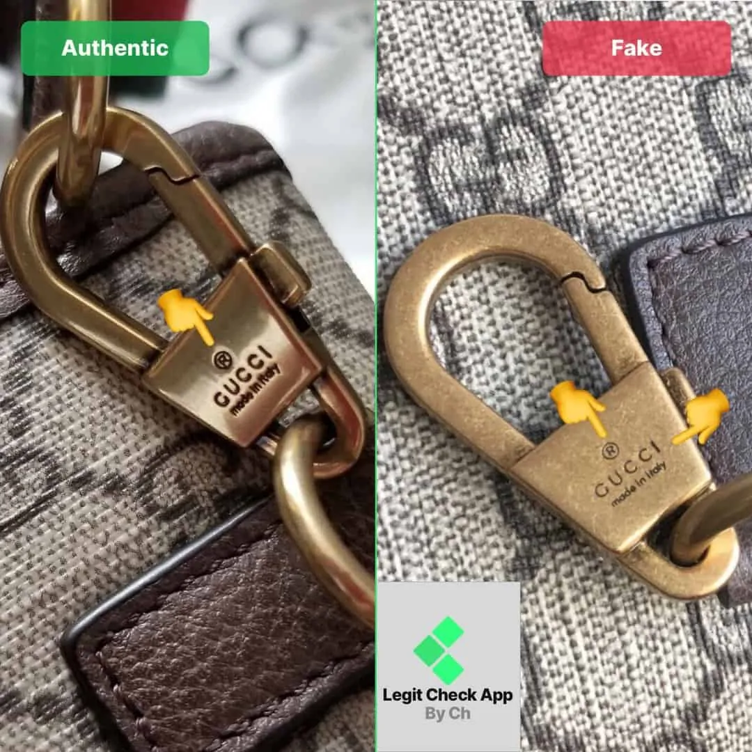 Hinh anh 8: Legit Check: Cach phan biet tui Gucci Tiger Head Supreme Real va Fake