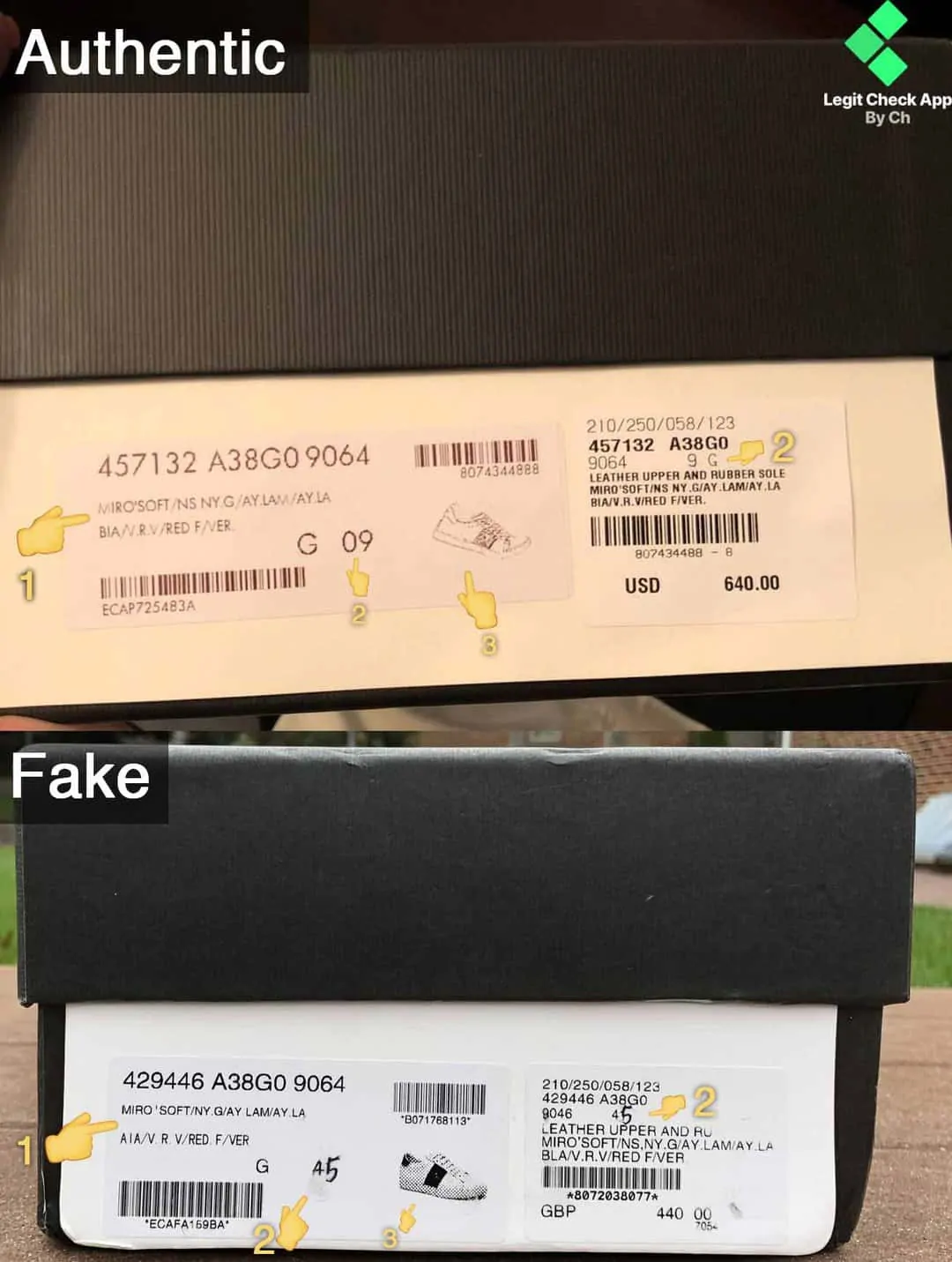 Hinh anh 13: Legit Check: Cach phan biet giay Gucci Ace Real va Fake