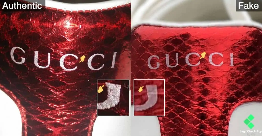 Hinh anh 4: Legit Check: Cach phan biet giay Gucci Ace Real va Fake