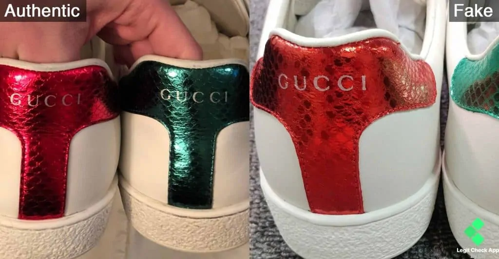 Hinh anh 11: Legit Check: Cach phan biet giay Gucci Ace Real va Fake