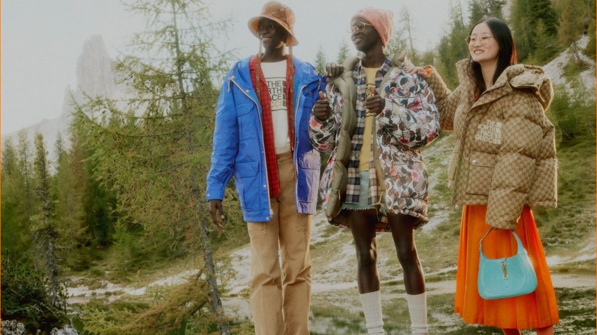 Những lần hợp tác đình đám của Gucci với các thương hiệu khác (phần 2) Hinh anh 1: Nhung lan hop tac dinh dam cua Gucci voi cac thuong hieu khac (phan 2)