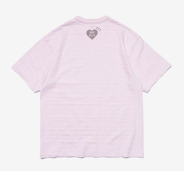 Áo Human Made Color #1 T-Shirt 'Light Purple' - Hình ảnh 3