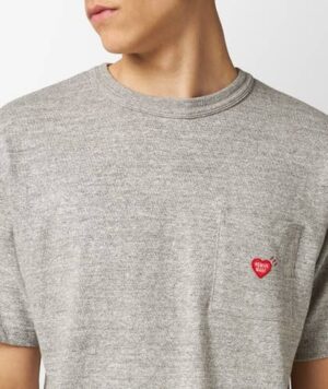 Ao Human Made #3 Pocket T-Shirt 'Grey'