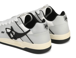 Giay Naked Wolfe Horizon 'Grey Leather'