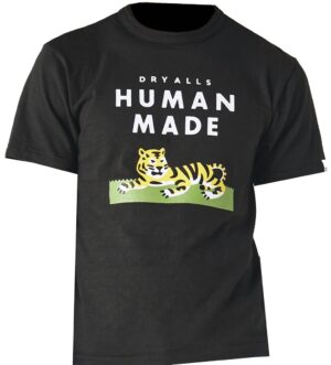 Áo Human Made #2310 T-Shirt 'Black'