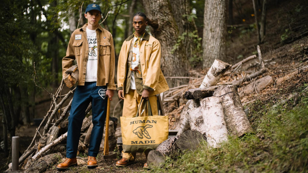 Human Made - Biểu tưởng nổi tiếng của thời trang Nhật Bản Hinh anh 2: Human Made - Bieu tuong noi tieng cua thoi trang Nhat Ban