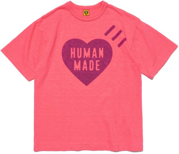 Áo Human Made Color #1 T-Shirt 'Pink'