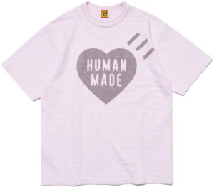 Ao Human Made Color #1 T-Shirt 'Light Purple'