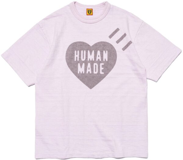 Áo Human Made Color #1 T-Shirt 'Light Purple'