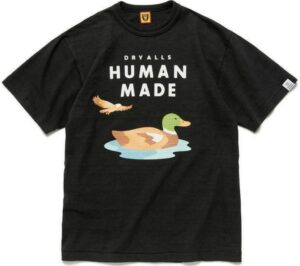 Áo Human Made #2313 T-Shirt 'Black'