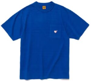 Áo Human Made Flamingo Pocket T-Shirt 'Blue'