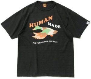 Áo Human Made Flying Duck T-Shirt 'Black'