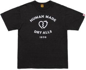 Ao Human Made Graphic T-Shirt #11 'Black'